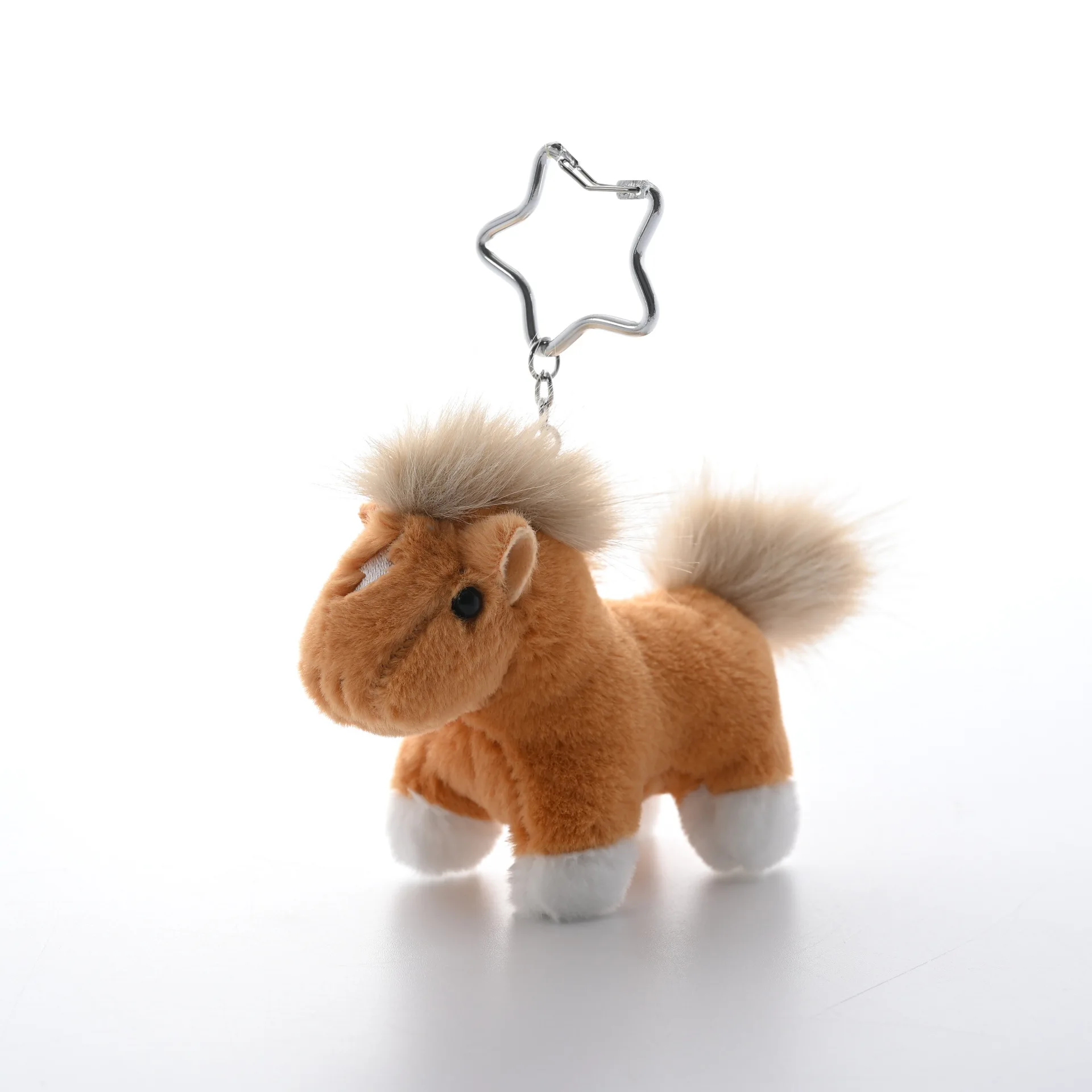 Uroczy pluszowy breloczek z kucykiem błyskawicą, zawieszka, prezent urodzinowy dla dzieci
