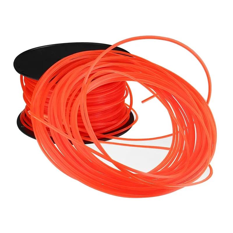 

2.7mm Grass Trimmer Line Grass Cut Strimmer Line Round Nylon Cord Wire String For Grass Trimmer Roll Grass Rope Line