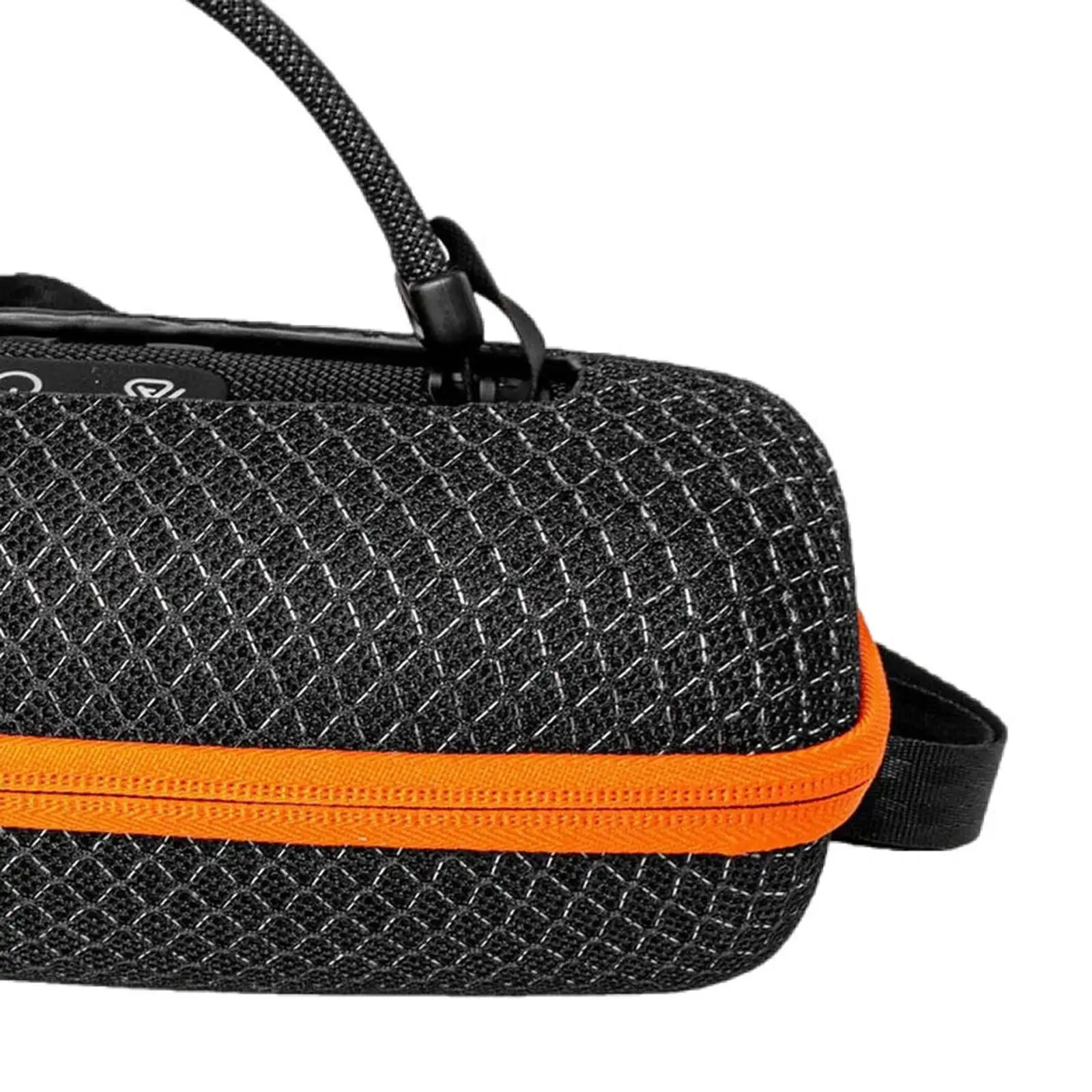 Portable Speaker Storage Bag Hard Carrying Protective Shell Cover Smooth Zipper