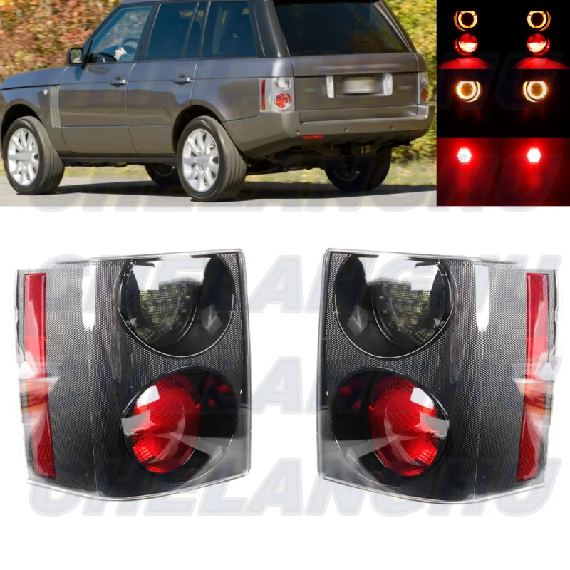 

Pair Left+Right Tail Light Rear Lamp Tail Light For Land Rover Range HSE VOGUE L322 2002 2003 2005 2006 2007 2008 2009