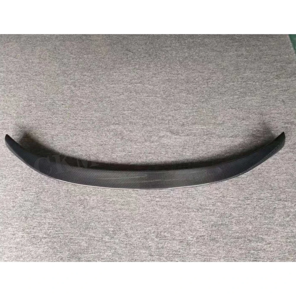 

Задний спойлер багажника из углеродного волокна, бампер, крылья для BMW X6 E71 F16 2008-2018, внешнее украшение багажника автомобиля