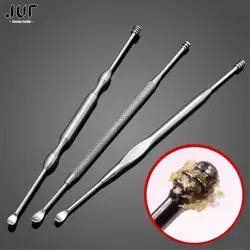 1 Piece New Arrive High Quality Stainless Steel Ear Pick Wax Curette Remover Cleaner EarPick Care Tool