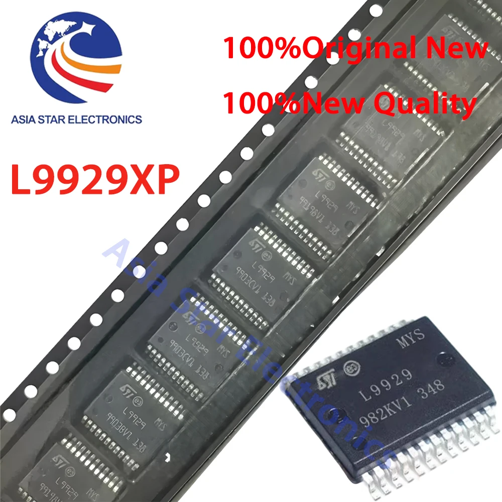 (10piece)100% New L9929 L9929XP sop-24 IC Big Turtle Car Engine Computer Board Idle Throttle Driver Chip IC In Stock