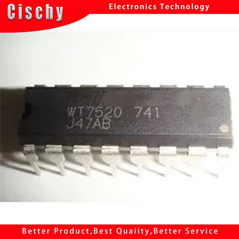 5pcs WT7527S WT7527 WT7527 WT7520 WT7514L WT7514 WT7518D WT7518 WT7510