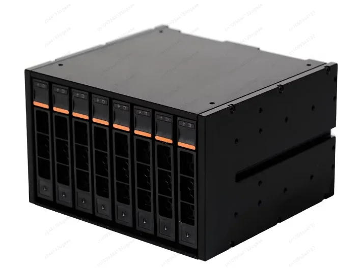 NVME U.2 hard disk cage 2.5 inch SATA full flash NAS optical drive position, hot swappable AFcage