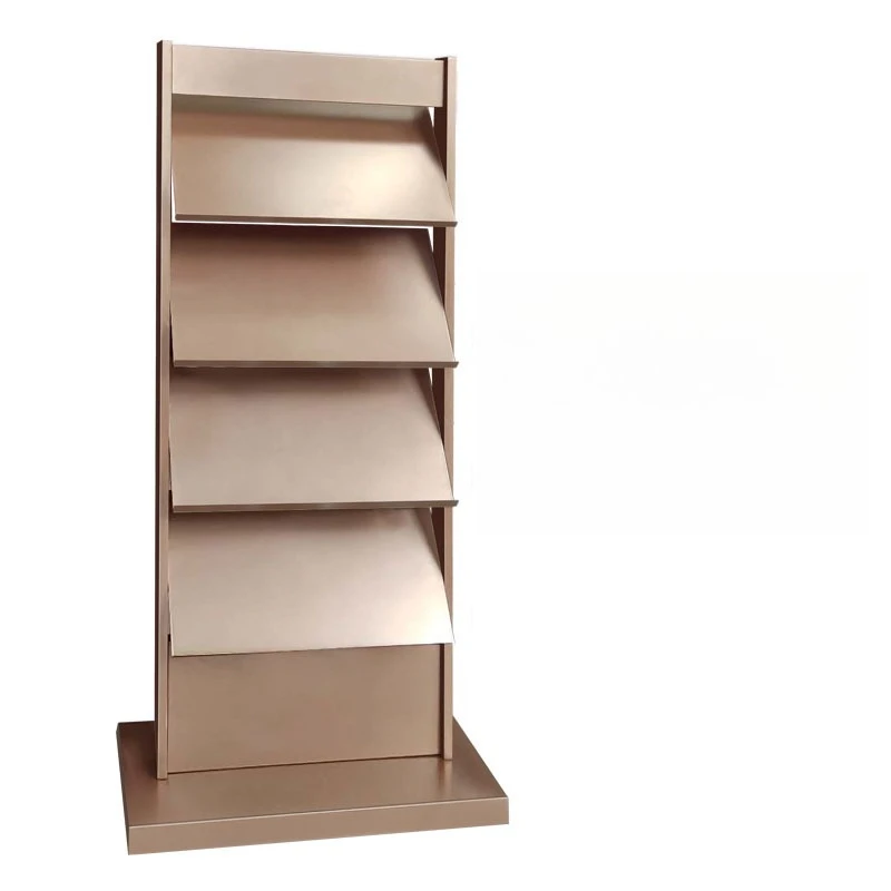 

Neu Versandte Artikel Информационный стенд Стенд от пола до потолка Держатель вертикального контракта Брошура Газета Распродажа f