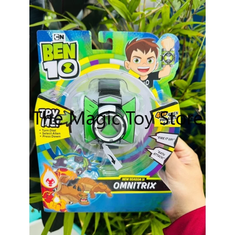 Original Ben 10: The Young Hacker Omnitrix Transformation Device Collectible Figure