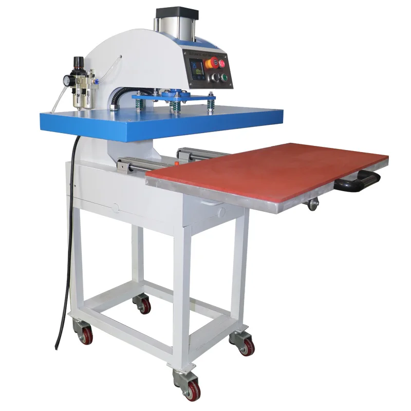 CE Approved Pneumatic 50X120CM Poster Banner Umbrella Ceramic Tiles Large Format Sublimation Heat Press Machine