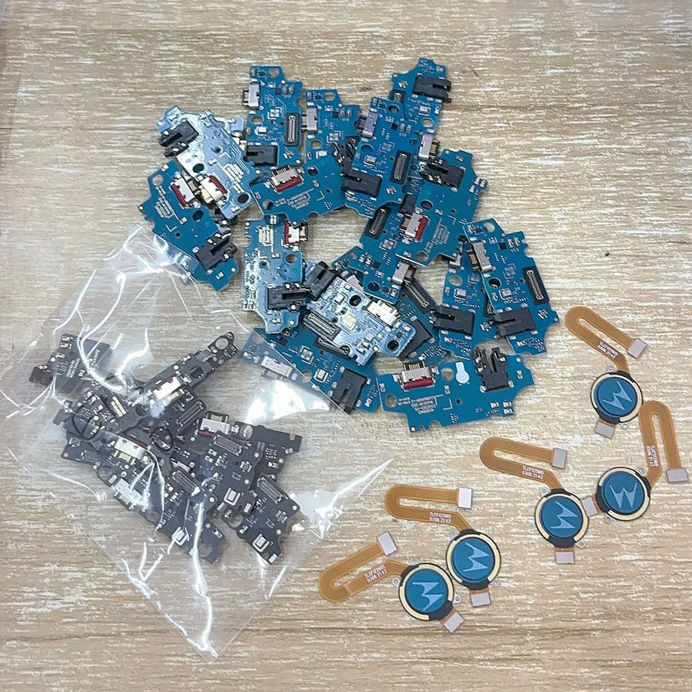 Parts suitable For SM A01 USB Flex Cable Glass Lens Power On Volume Keys Loud Speaker Main Flex Cable Frigerprint