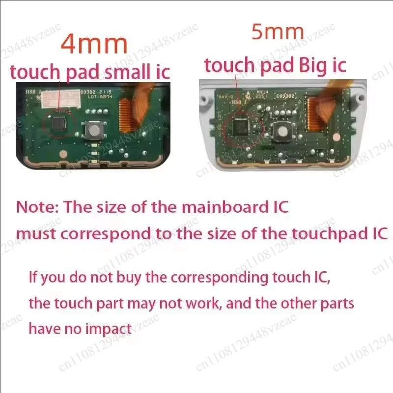 Original Main Board for PS5 Controller BDM-010 BDM-020 BDM-030 040 Motherboard Main Board Circuit Board Assembly Module