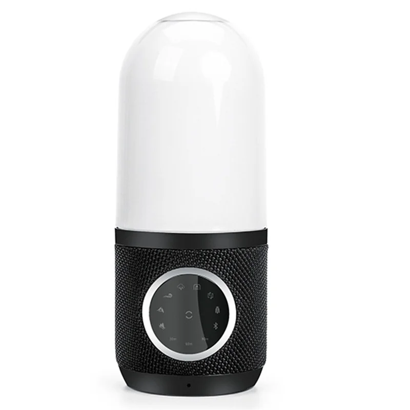 1 stuks om stress te verlichten Slaapinstrument met slaap Slapeloosheid Slaaphulp Intelligent slaapinstrument Zwart en wit