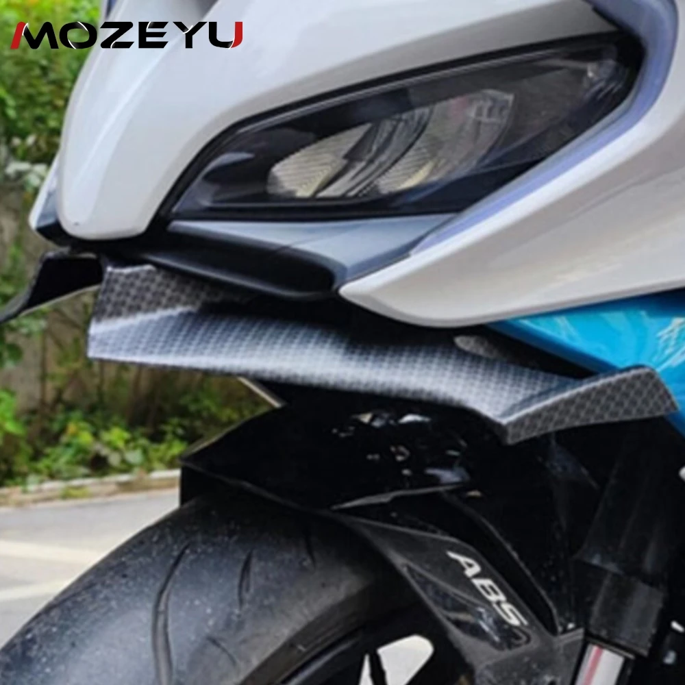 

Fixed Wind Wing For CFMOTO 450SR 450 SR 2022 2023 2024 Motorcycle Front Fairing Winglets Aerodynamic Wing Protection Guard