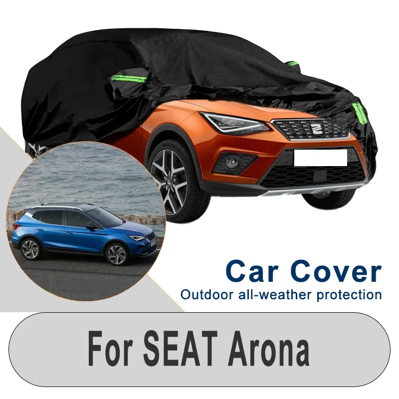 

For SEAT Arona Winter & Summer Car Cover - Outdoor Snowproof Dustproof Waterproof Sunproof, Practical Protection Shield