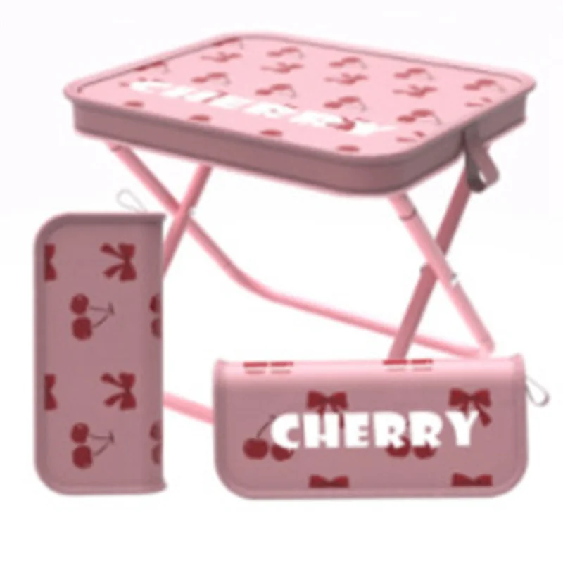 SEWS-Outdoor Folding Stool Picnic Chair Pen Bag Folding Stool Suitable For Fishing Picnic Travel