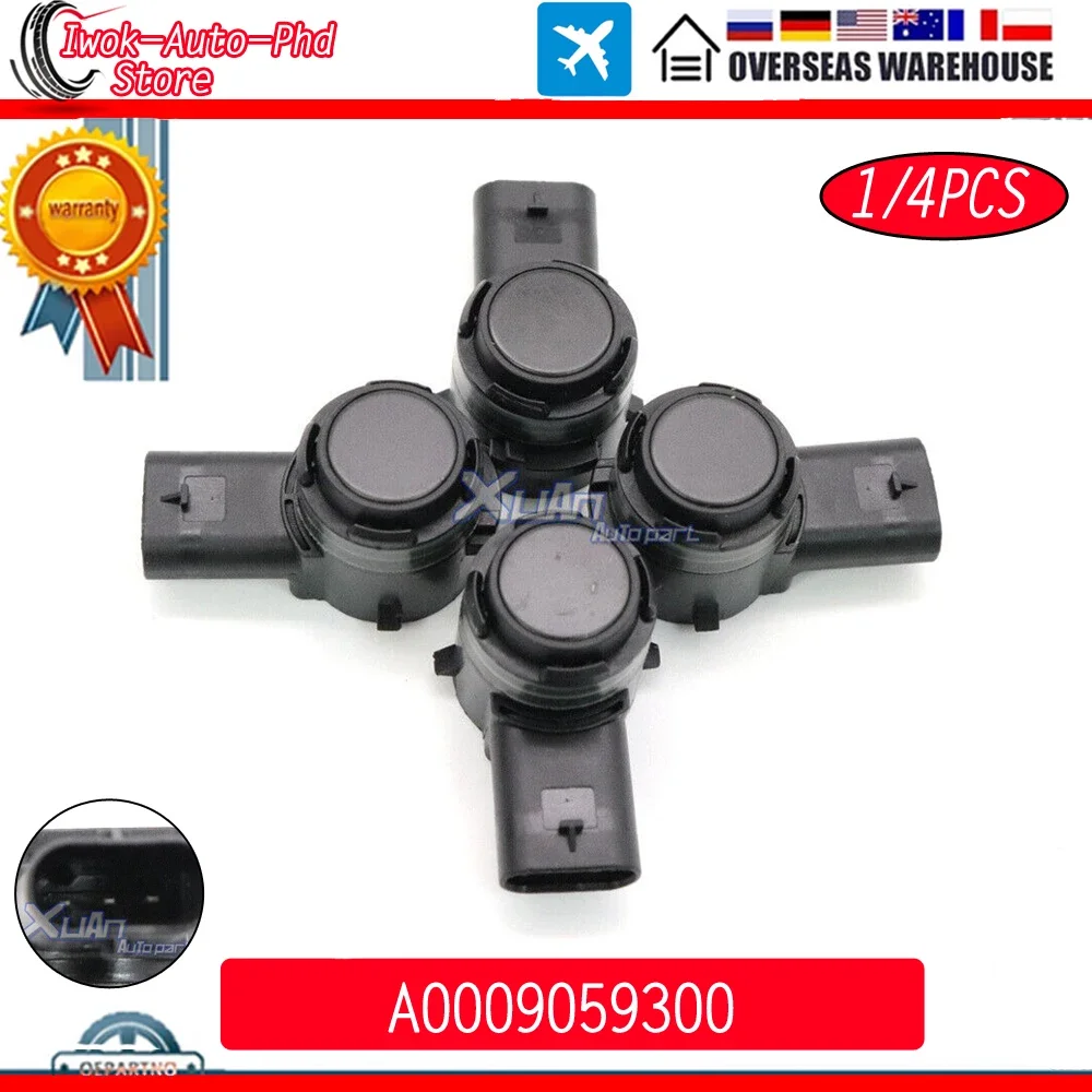 Car PDC Parking Sensor A0009059300 High Quality For Mercedes Benz W156 W168 W203 S203 CL203 CLK C209 C117 ML GL W166