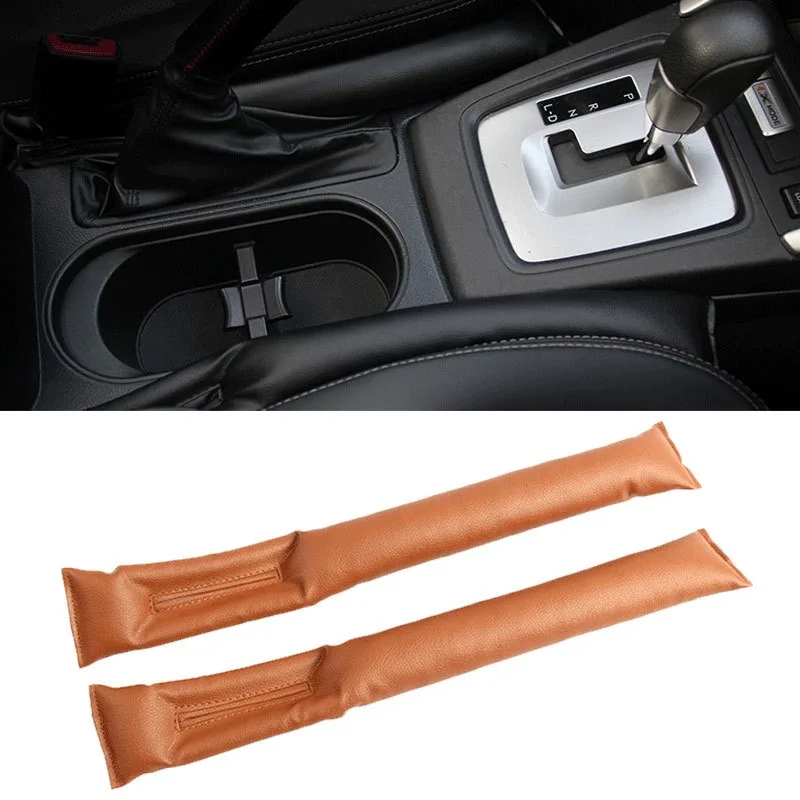 

2025 Luxury New 4-Color Car Seat Gap Filler; Crack-proof and Leak-proof Storage Box for Car Accessories Automobile Supplies