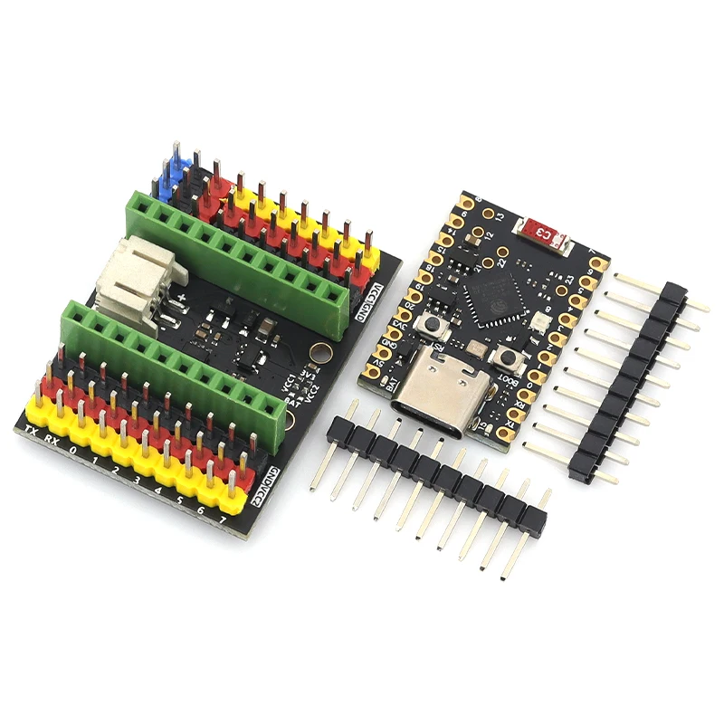Picture 6: ESP32-C6 SuperMini development board/expansion board microcontroller programming learning controller core board