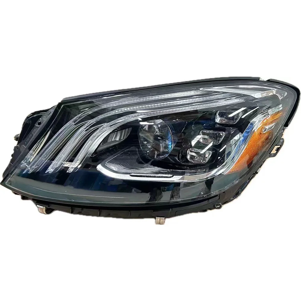 Car light headlight for Mercedess-Benzs S-Class W222 S506 S63 S65LED  US version 2018-2021  semi assembly 