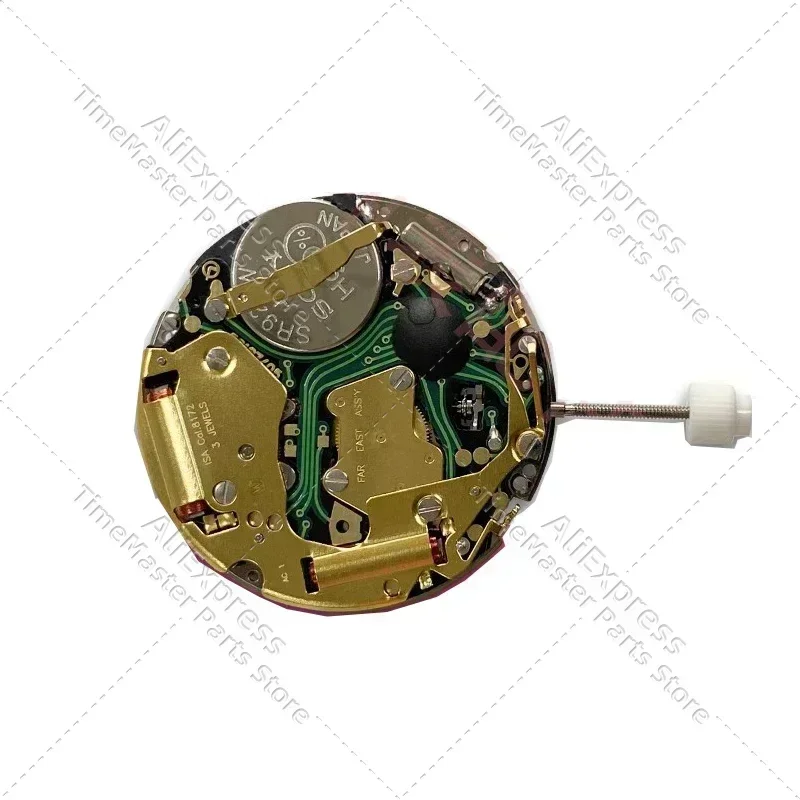 New imported ISA 8172 8162 movement multi-function 6 hands quartz movement watch movement parts