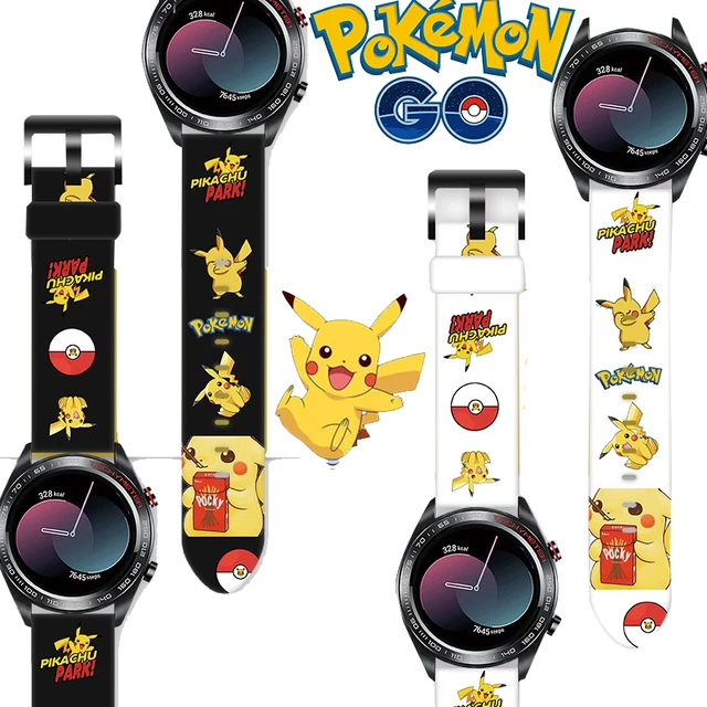 Samsung Galaxy Watch 4 Classic 20mm Pokemon Cute Pikachu 4 3 5 2 gear S3 22mm Aliexpress
