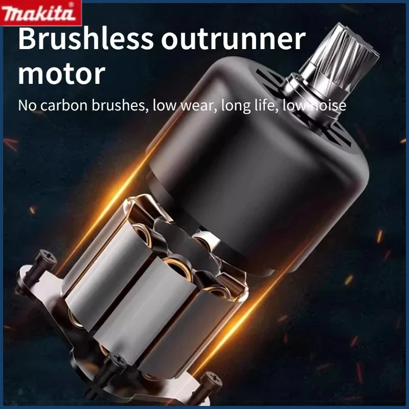 ماكيتا 8 التروس الكهربائية إصلاح الصبح الملمع اللاسلكي سيارة اللاسلكية التلميع آلة الملمع #6