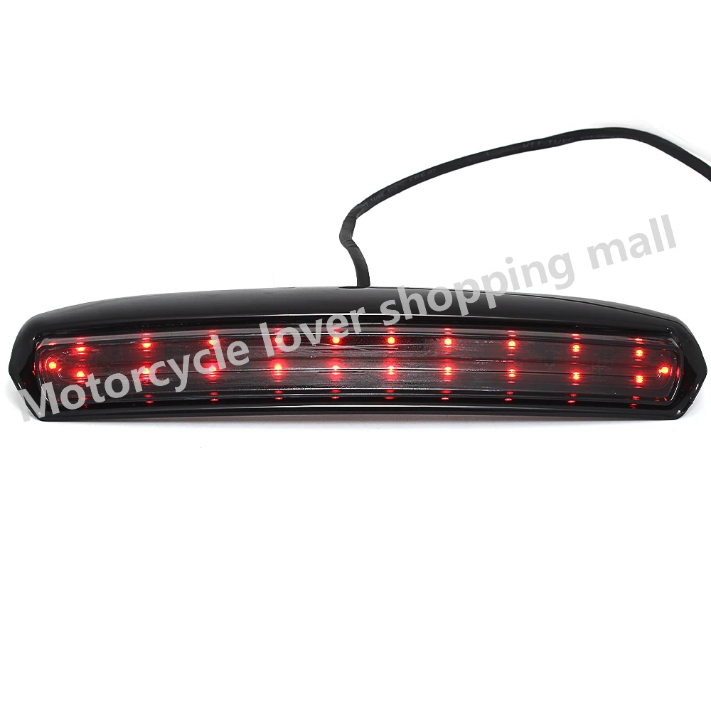 For Harley Electra Road Glide CVO Ultra Limited 2014-20 Tour-Pak Led Decorative Lights Rear Tour Pack Tail Light Lamp Taillight