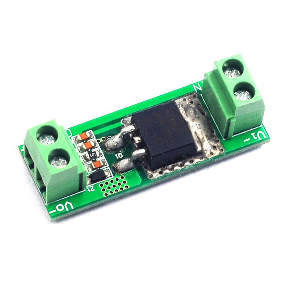 3V-20V/5V-26V/12V-36V 5A DC Power Supply Reverse Connection Protection Board Power Module Protection High Current Safe Reliable