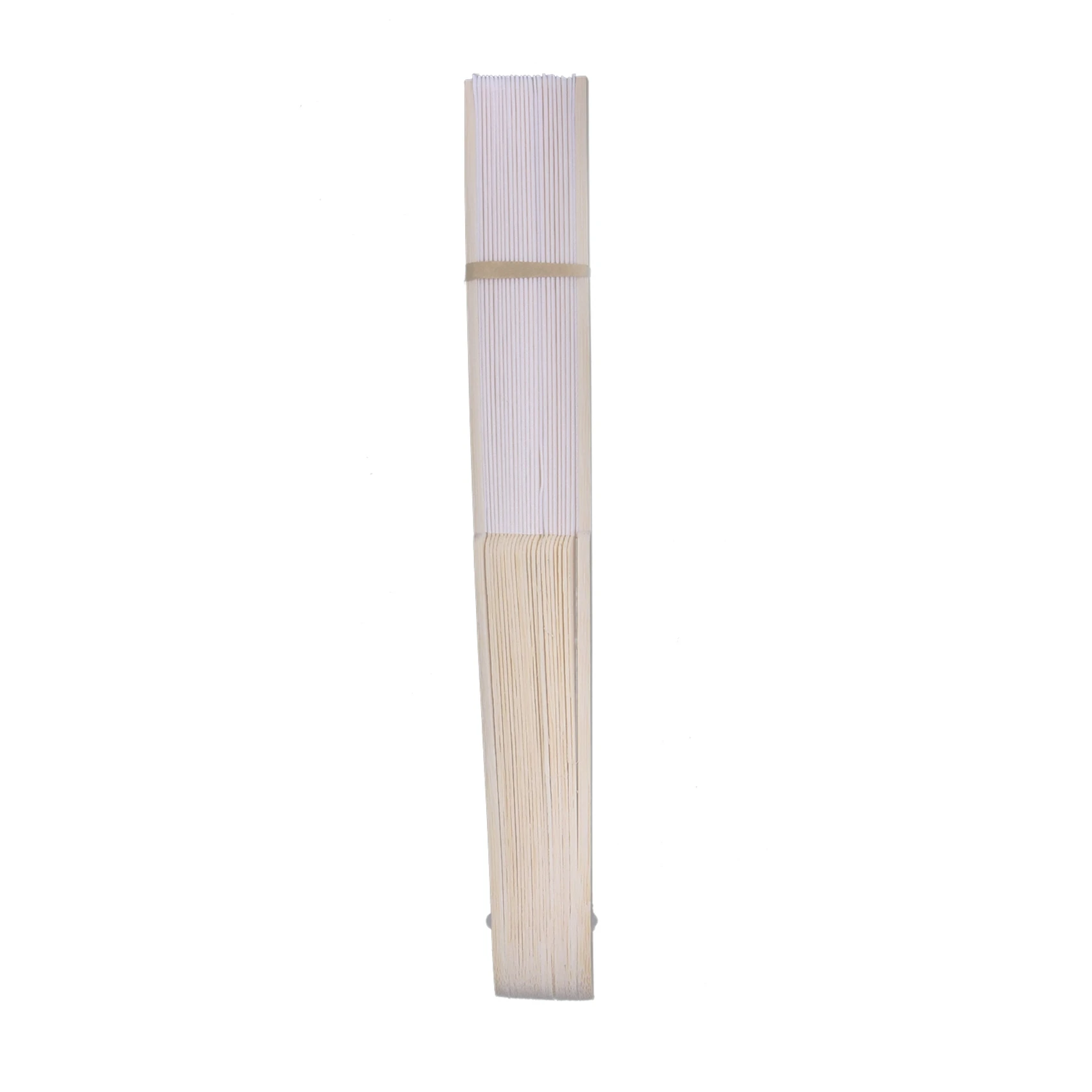 Hot kf-20X Fan In White Silk Fabric + Bamboo With Gift Bag In Muslin For Wedding Personalized Dancing Writing Painting