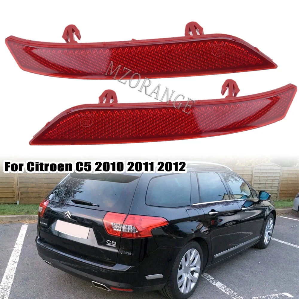 2pcs Farol Traseiro para Citroën C5 2010–2012: Avaliação Real e Recomendação Baseada em Uso Prático