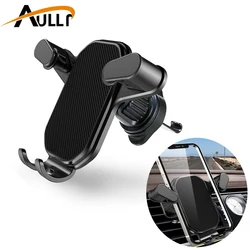 Soporte Universal de teléfono móvil para coche, soporte de gravedad para GPS, montaje de ventilación de aire automático para IPhone 14, 13, 12, 11 Pro Max, Xr, Xiaomi y Samsung