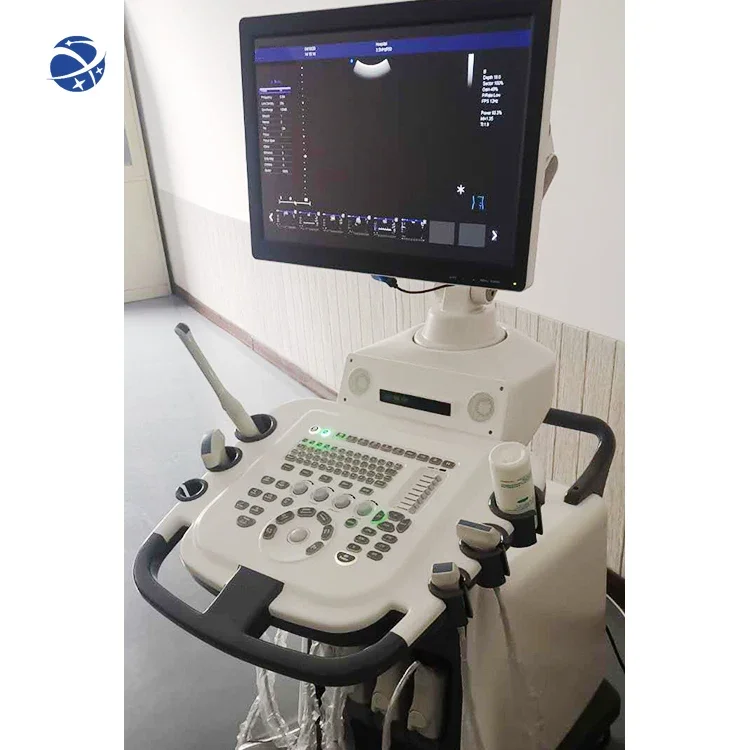 Medical Ultrasonography Ultrasound Machine Trolley Color Doppler Echocardiography Machine Ultrasound Used 4d Ultrasound Machine