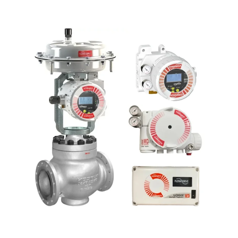 Industrial Valve Controller Flowserve Valve Logix 420 520MD 3200MD Digital HART Valve Positioner
