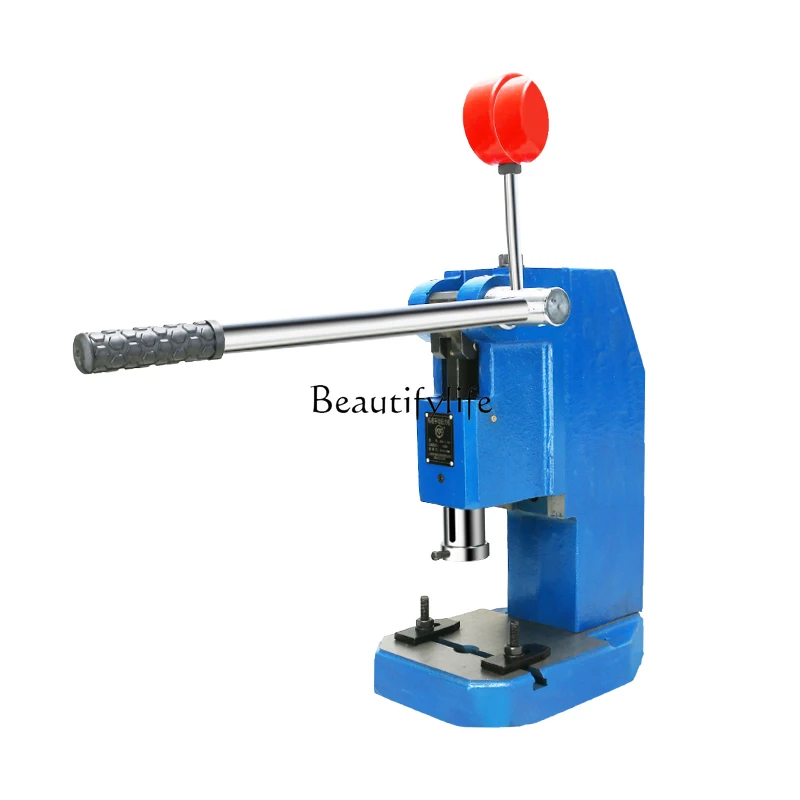 Manual Press Desktop Precision Hand-Punch Punch Press Machine Punch