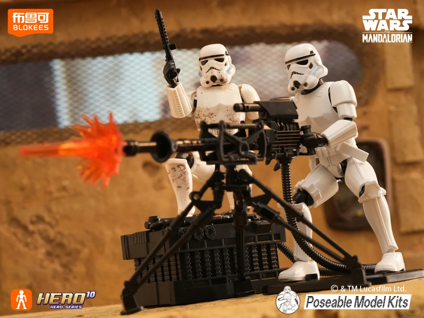 Bloks Star Wars Mandalorian Ac - Model Kit Star Wars recensione e prezzo