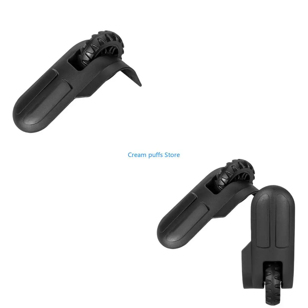 50LE 1 Pair Suitcase Luggages Swivels Castors Travel Luggages Easy to Install for Replacement Luggages