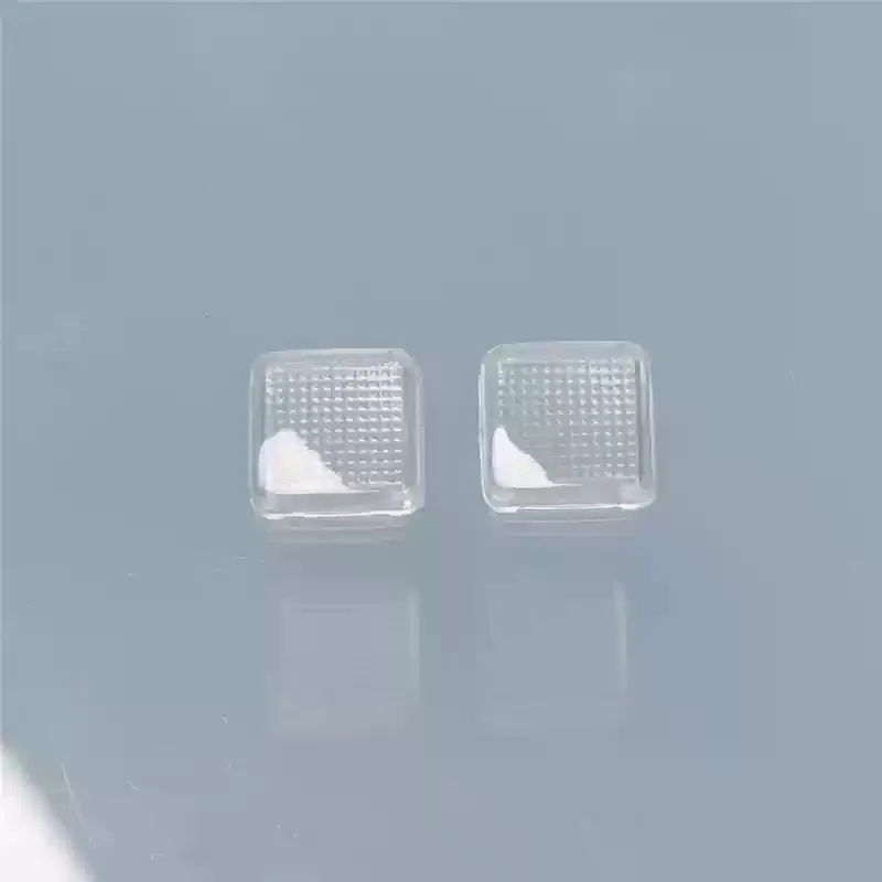 2 STUKS RC 1/14 Plastic Achterlicht Cover Licht Lakens Voor Tamiya 1/14 Brandstoftank Trailer Flatbed Oplegger Reefer Oplegger