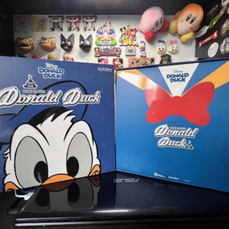 Disneys Official Classic Donald Duck 1/9 Doable Toys Desktop Ornaments For Boys And Girls Birthday Gift Emoji Replacement