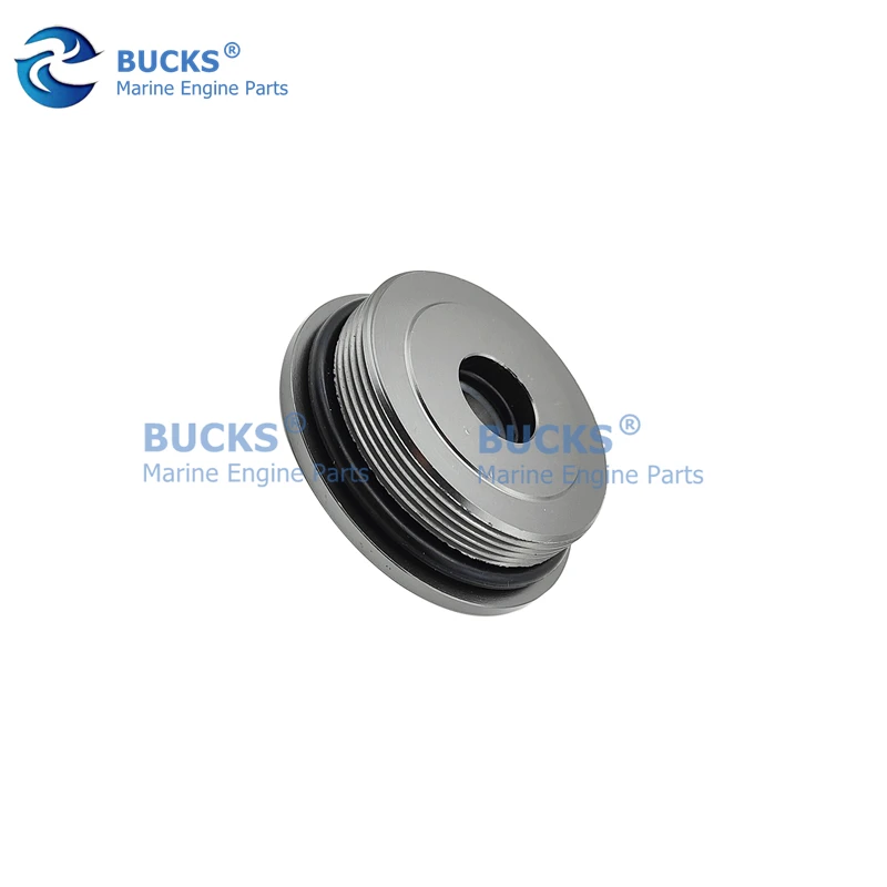 

65W-43811-01 Торцевая заглушка с уплотнениями для подвесного мотора Yamaha, 2-тактный, 40/60 л.с., F25 л.с., аксессуары для лодок