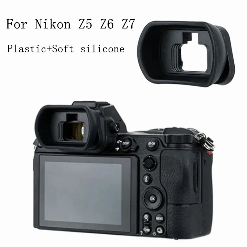 Ocular de visor suave DK29 para reemplazo de cámara Nikon Z7II Z6II Z5 Z6 Z7