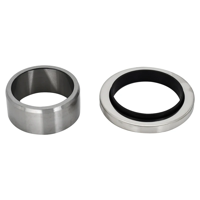 1622310600 2Pcs 1622462800 Oil Seal Shaft Bushing Compatible with Atlas Copco Screw Air Compressor GA30+ GA37+ GA45+