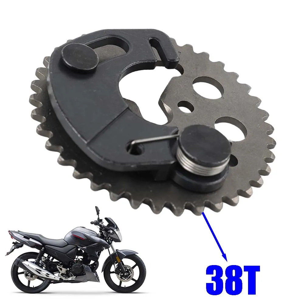 

For Yamaha YBR150Z YS150 JYM150-5 Fz150i FZ SZRR 150 AEROX NMAX SNIPER TFX150 Motorcycle Camshaft Cam Timing Gear Decompression
