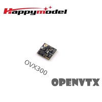 Happymodel OVX300 5.8G 40CH 300mW Adjustable OpenVTX Video Micro Transmitter for RC FPV Tinywhoop Nano Micro Long Range