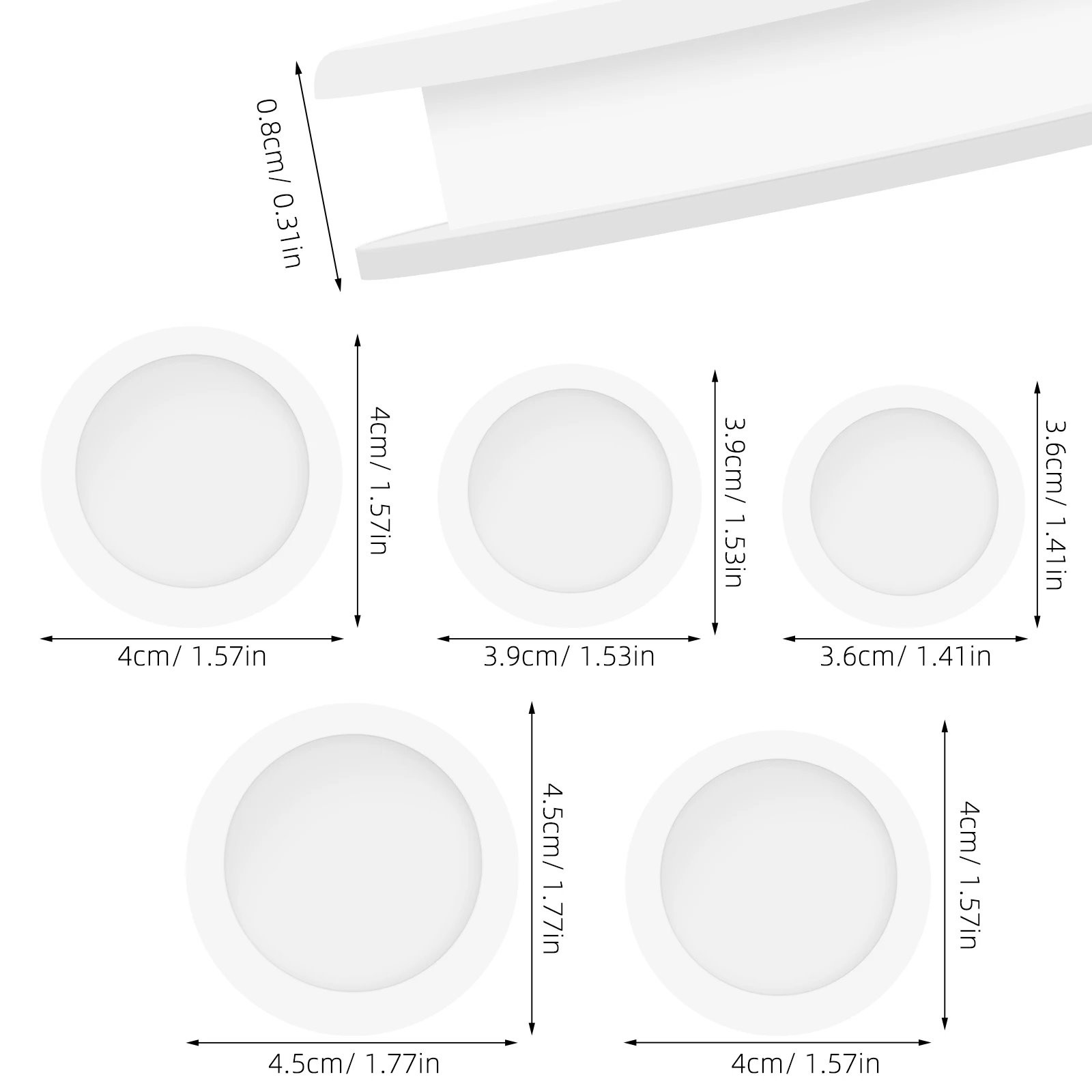 5 قطعة سدادات حصالة على شكل حيوان غطاء سفلي استبدال صندوق توفير المال المستدير التوصيل سيليكون مختومة قاعدة عملة جرة أصبع البنك الملحقات