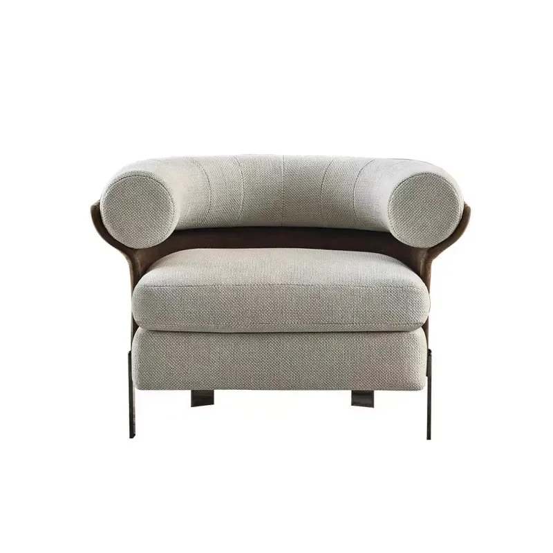 

Italian style, light luxury, minimalist, sofa, living room, business, model room, negotiation