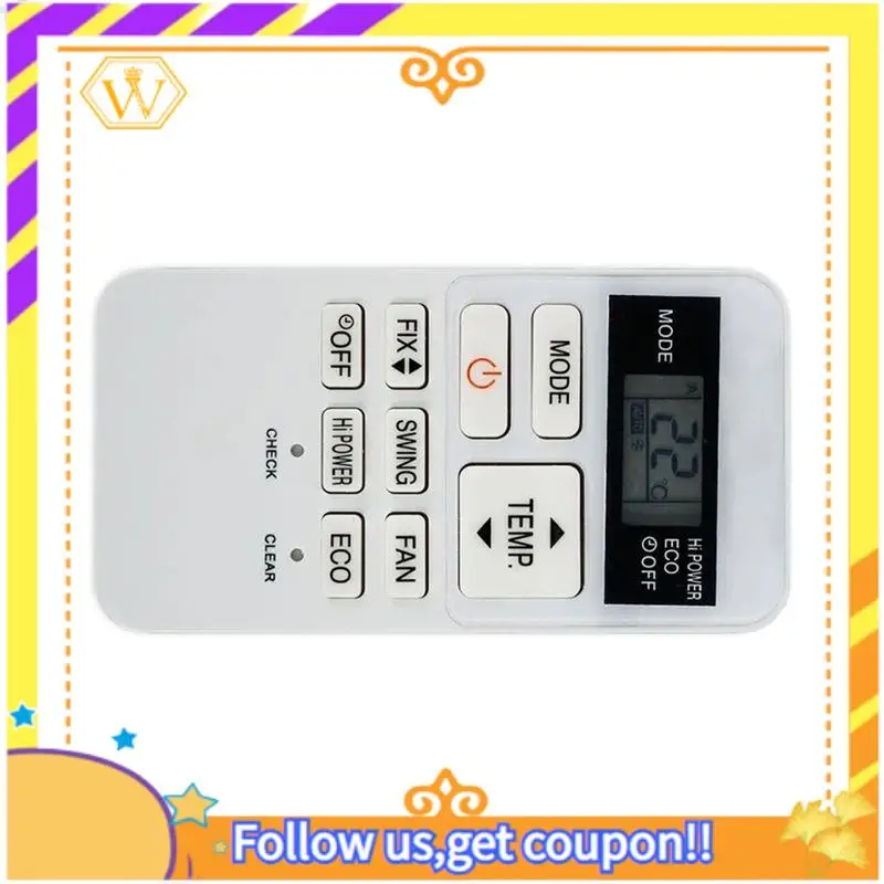 A01K-2X New AC Remote Control For Toshiba Air Conditioning RAS-07BKV-E RAS-077SKV-E6 RAS-107SKV-E6 RAS-137SKV-E6 RBC-ASX11E-C