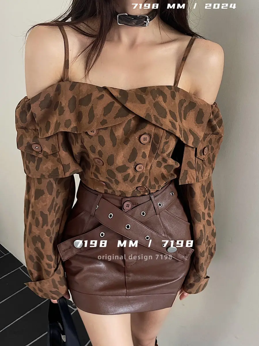 

Sexy Off Shoulder Blouse Sleeveless Crop Top Women Petite Early Fall Shirt