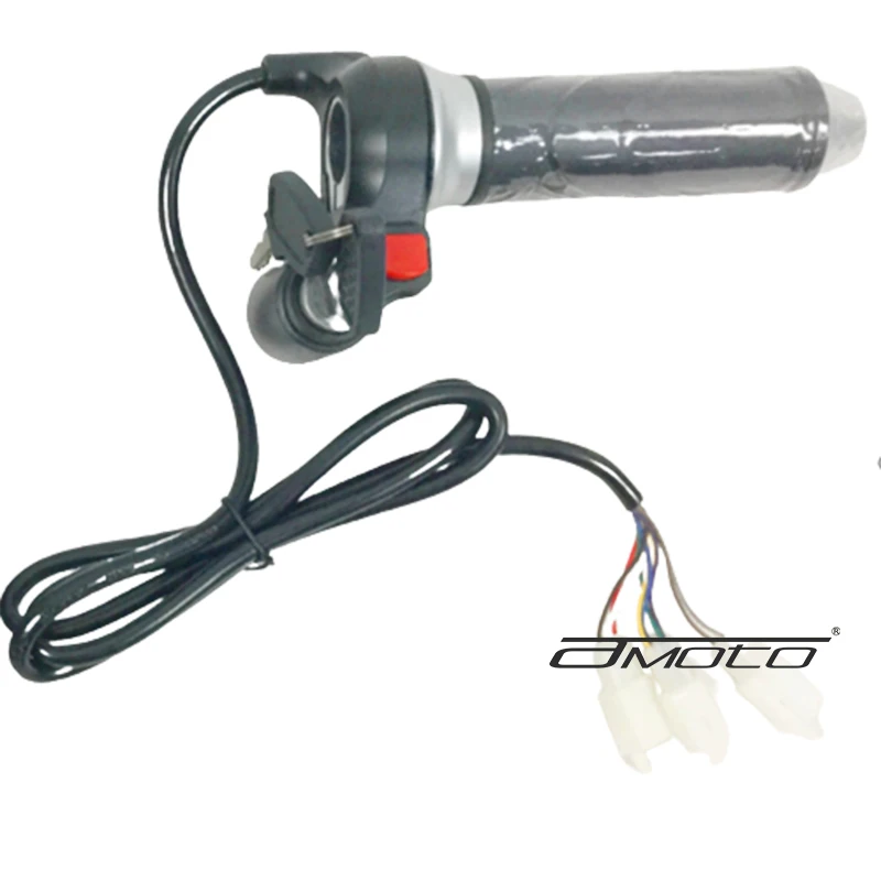 Electric Motorcycle Accessories Throttle Handle Black Special HL6.0 Citycoco Electric Scooter Handle Accessories