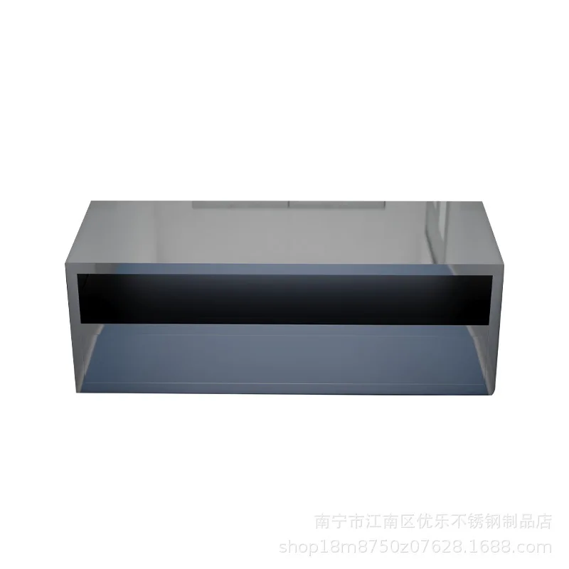 Stainless steel shoe changing stool employee shoe cabinet dust-free purification workshop laboratory changing room food factory