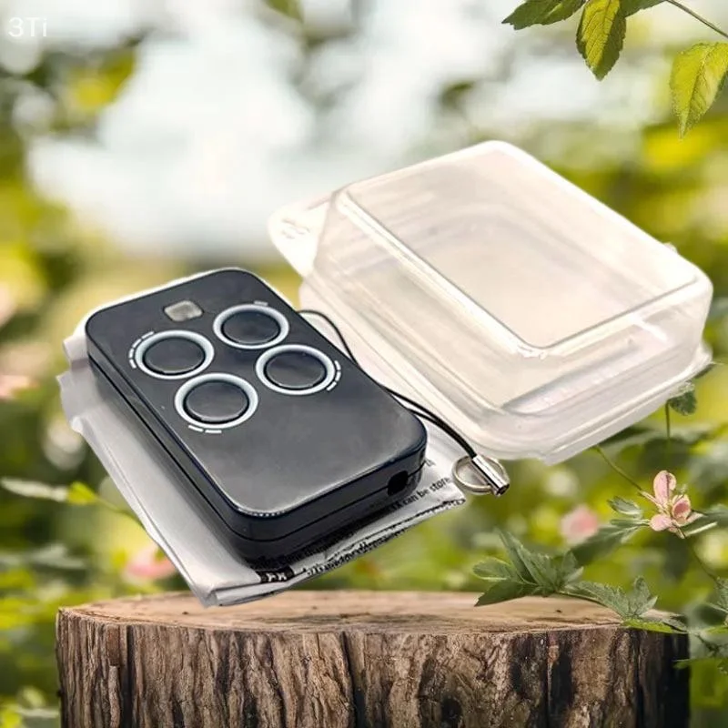 433MHz 1Pcs Hand Transmitter for ECHO TX4 RC 6100334 / BRAVO TX4 / BRAVO TE4433H Remote Control of Electric Garage Door / Gate