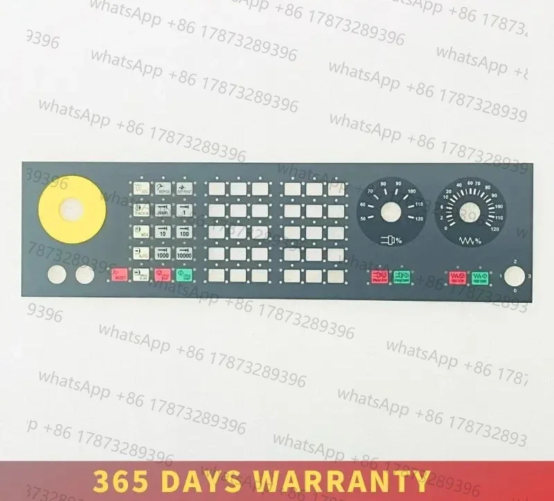 Nuevo para SINUMERIK 802D interruptor de película delgada 6FC5303-0AF22-0AA1 6FC5203-0AF22-0AA2 6FC5203-0AD10-0AA0 película protectora superpuesta